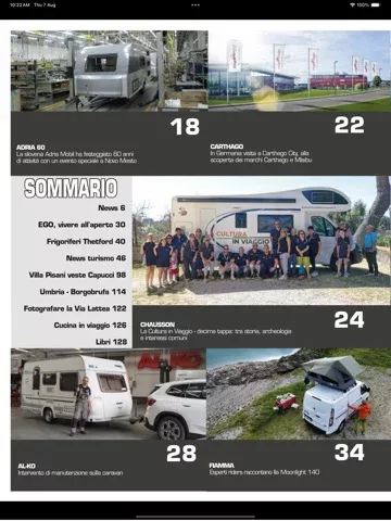 CARAVAN E CAMPER GRANTURISMO