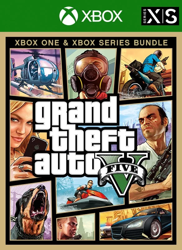 Grand Theft Auto V (Xbox One & Xbox Series X|S)