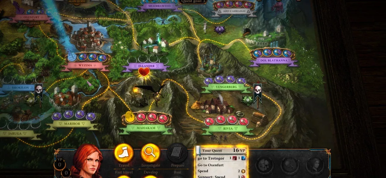 The Witcher Adventure Game