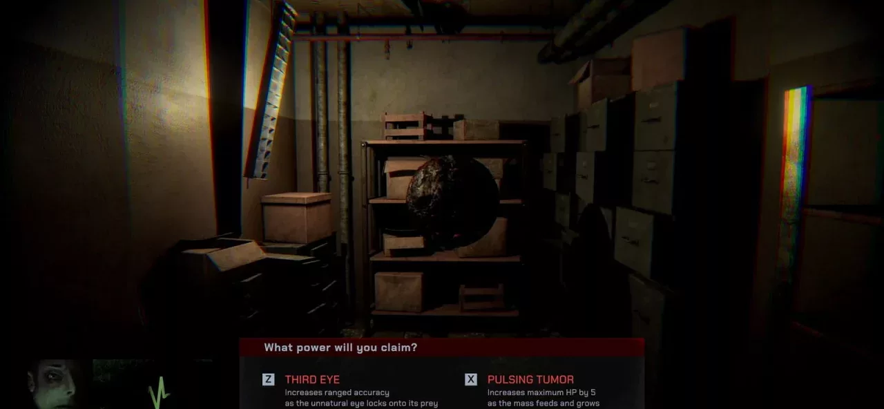 LURKS WITHIN WALLS