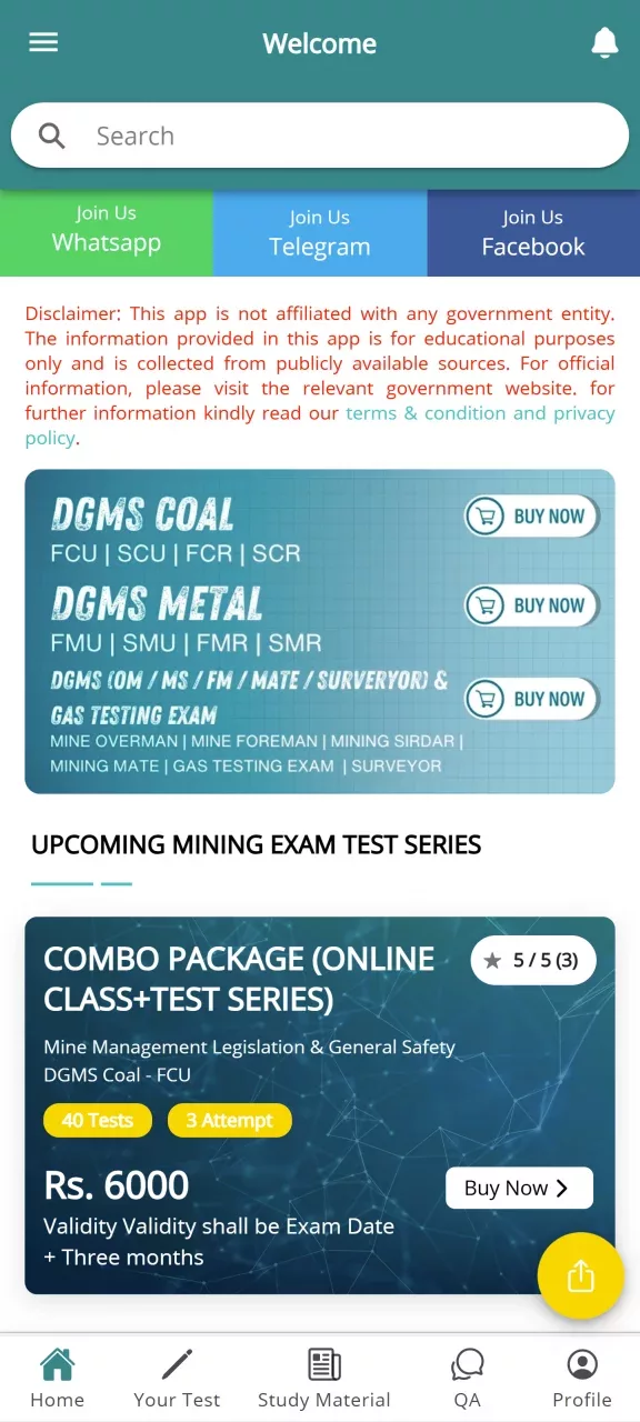 Mine Portal