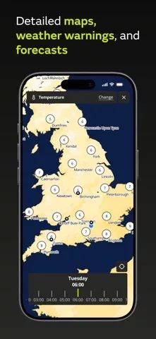 Met Office Weather Forecast
