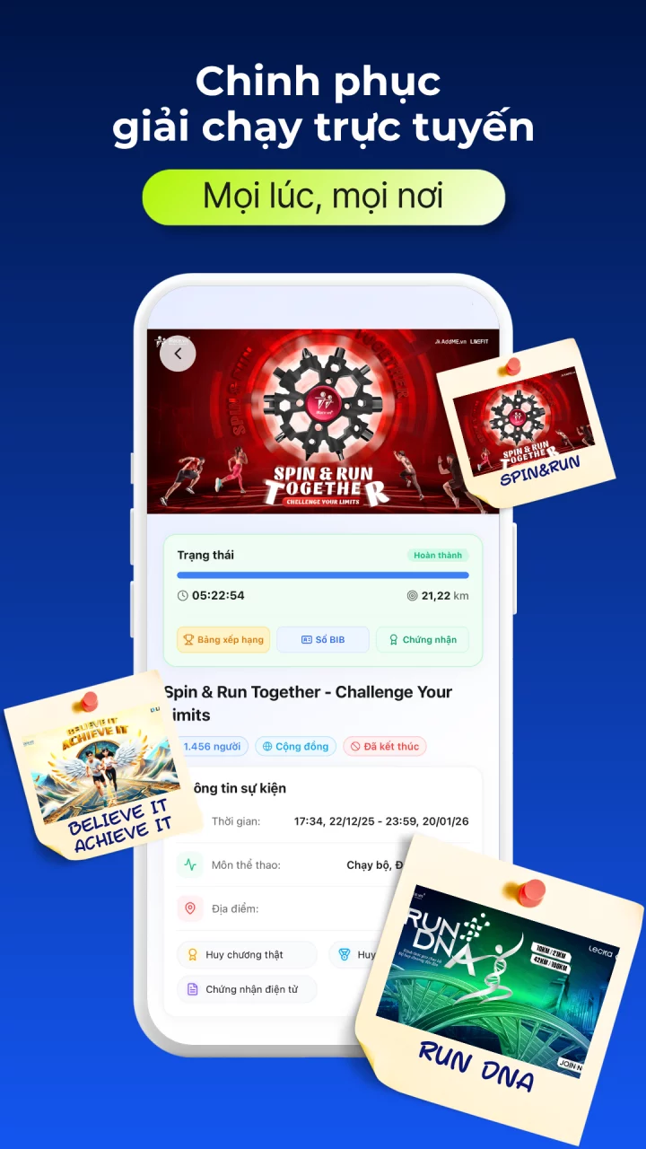 iRace: Virtual Run & Events