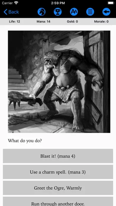 Dungeons and Decisions RPG