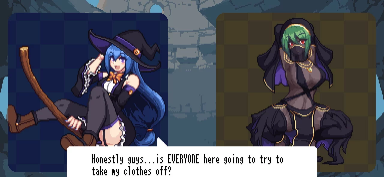 Witchs Rhythm Puzzle