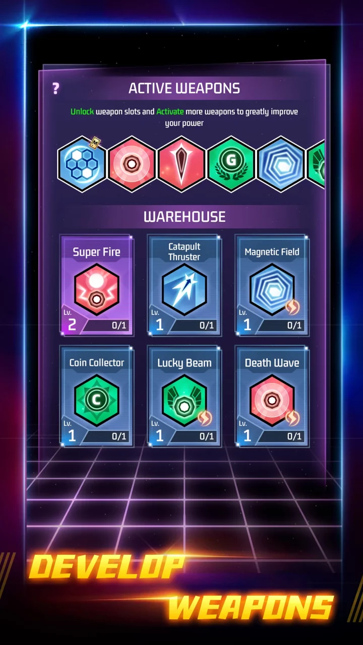 Space Tower - Galaxy Tower TD
