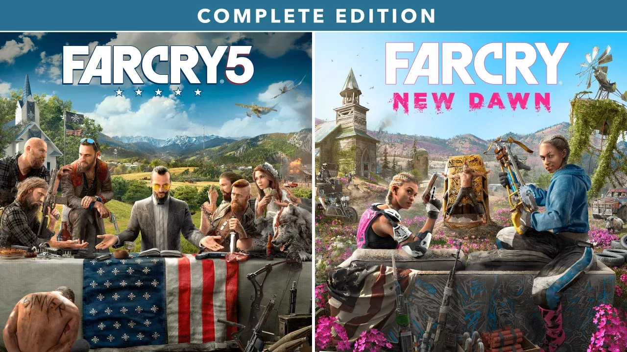 Far Cry® 5 + Far Cry® New Dawn Deluxe Edition Bundle