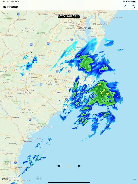 World Rain Radar