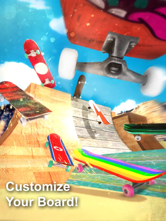 Epic Skate 3D -Free HD Skateboard Game
