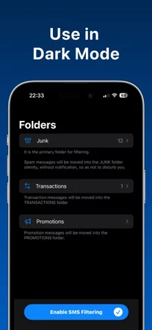 Silter: SMS Spam Blocker