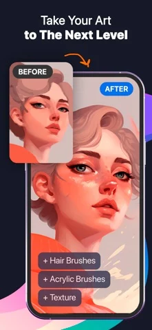 Procreate AI brushes & Art Set