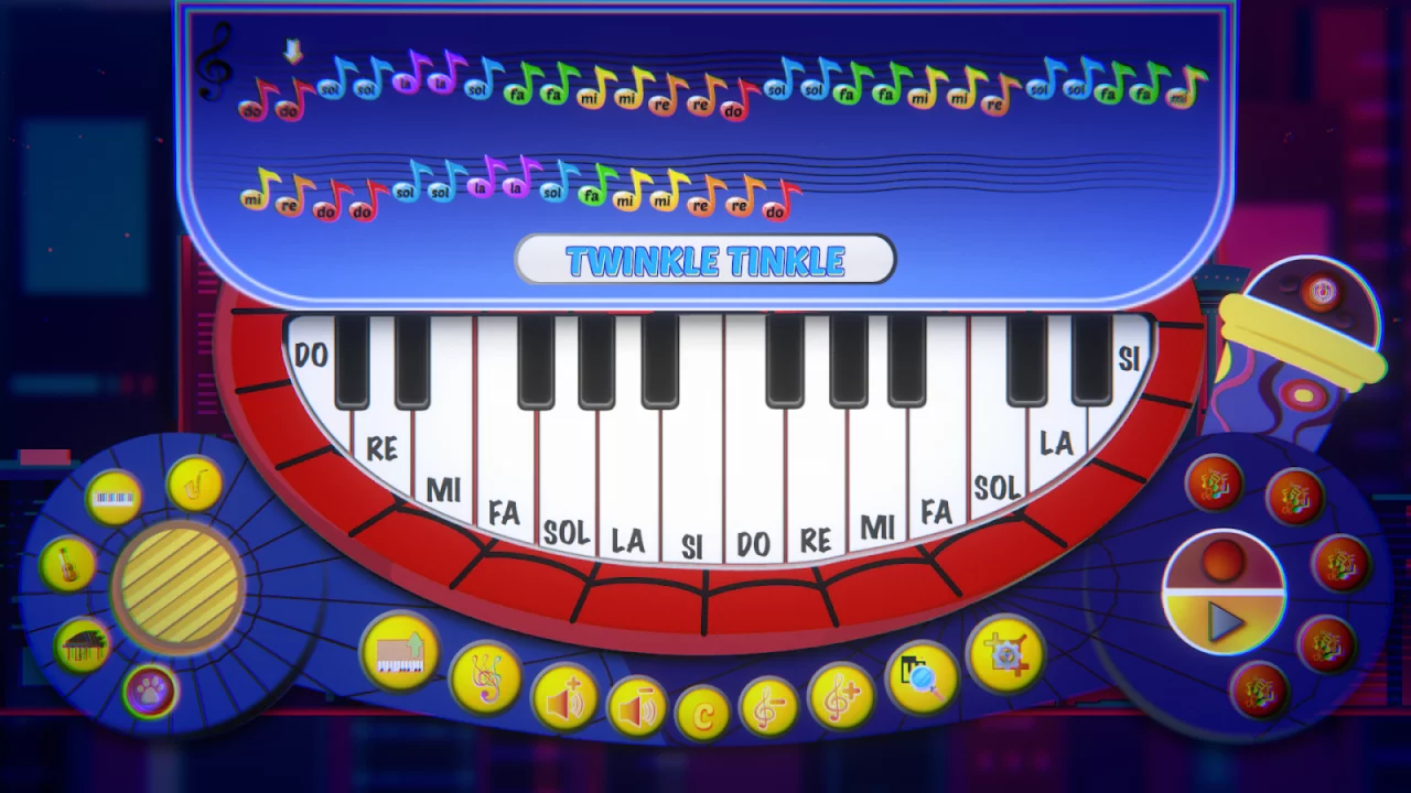 Spider Man -Baby Piano Music