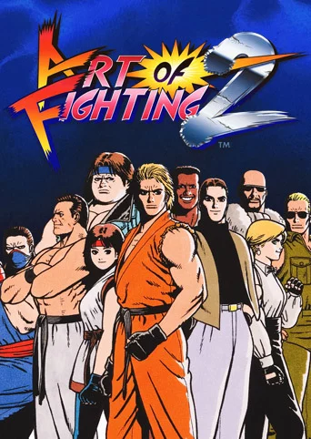 ART OF FIGHTING 2