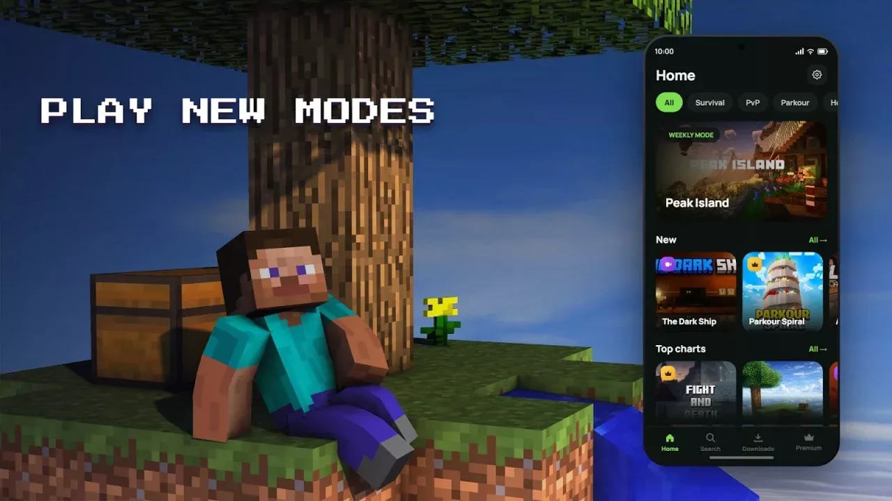 Minecraft Maps & Worlds