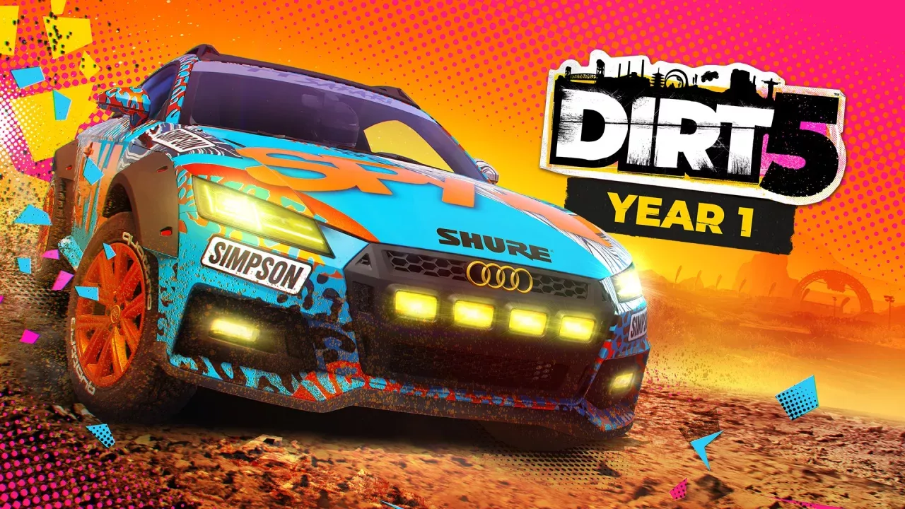 DIRT 5 - Year One Upgrade