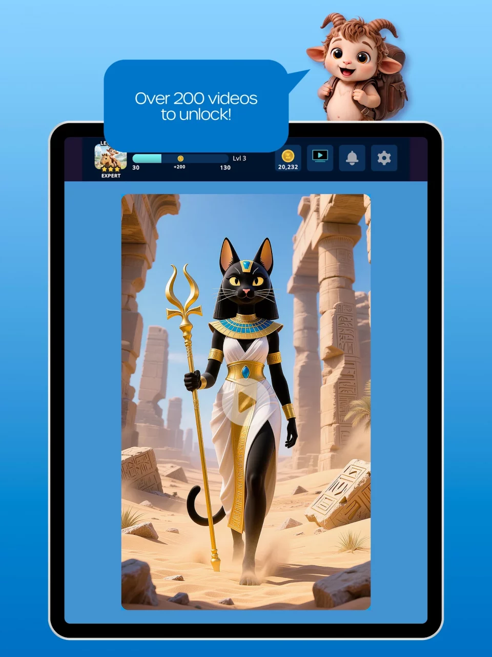 Mythology - Kids Video Quiz