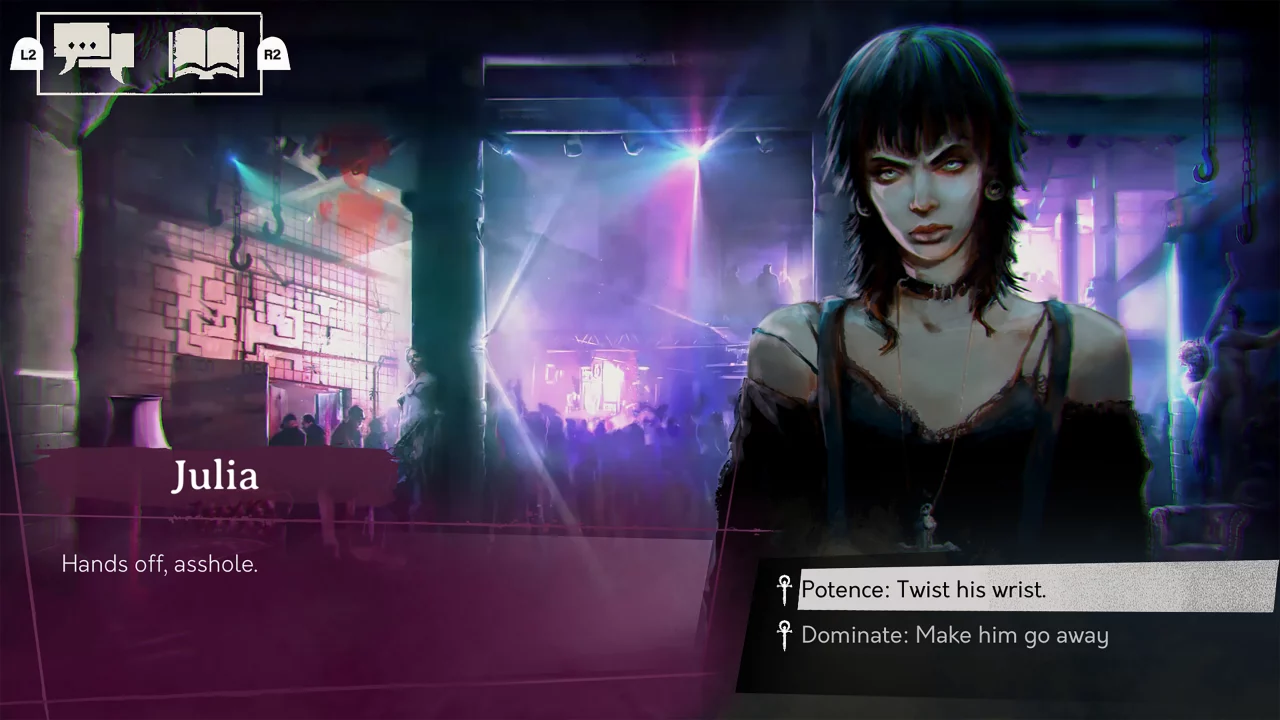 Vampire: The Masquerade - Shadows of New York