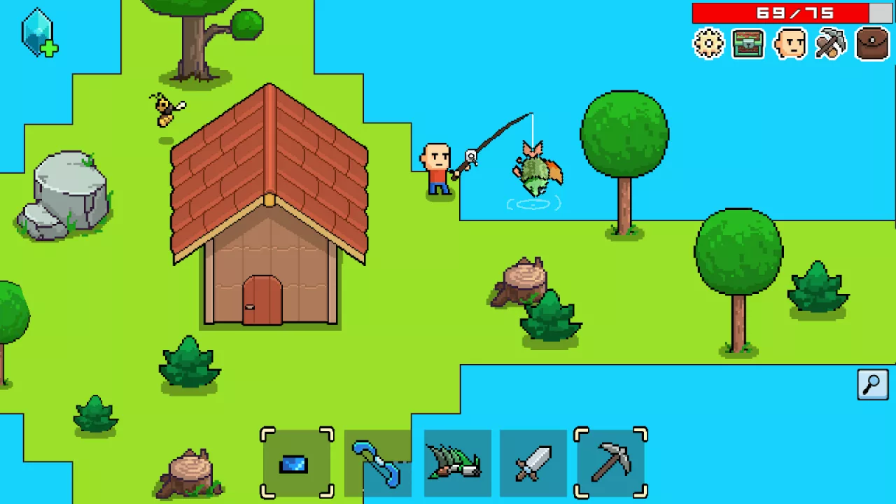 Whatcraft игры без интернета