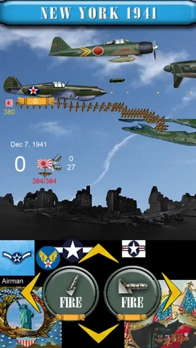 New York 1941 Air Battle