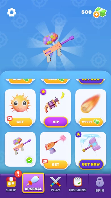 Kick Monster Archer Buddy Game