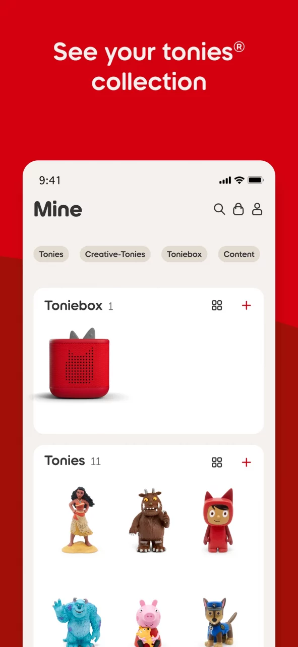 tonies