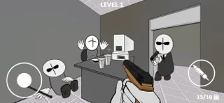 Stickman Combat FPS