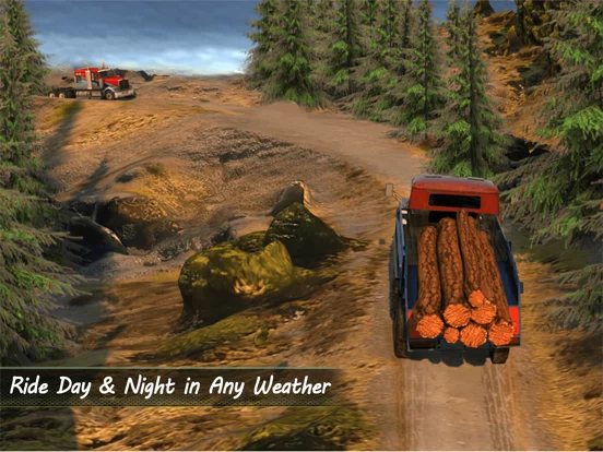 Offroad Mud Truck Driver