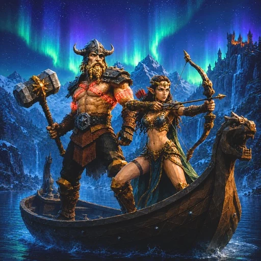 Axe of Frozen War : Ghost God