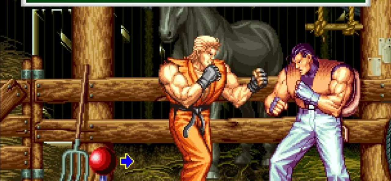 ART OF FIGHTING 2