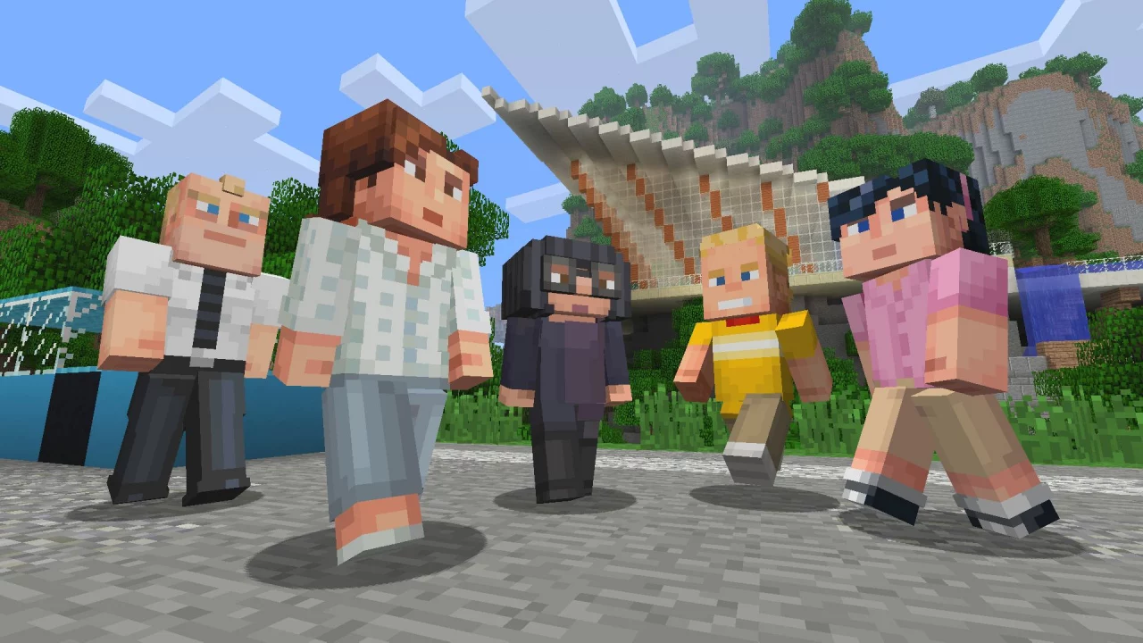 Minecraft The Incredibles Skin Pack