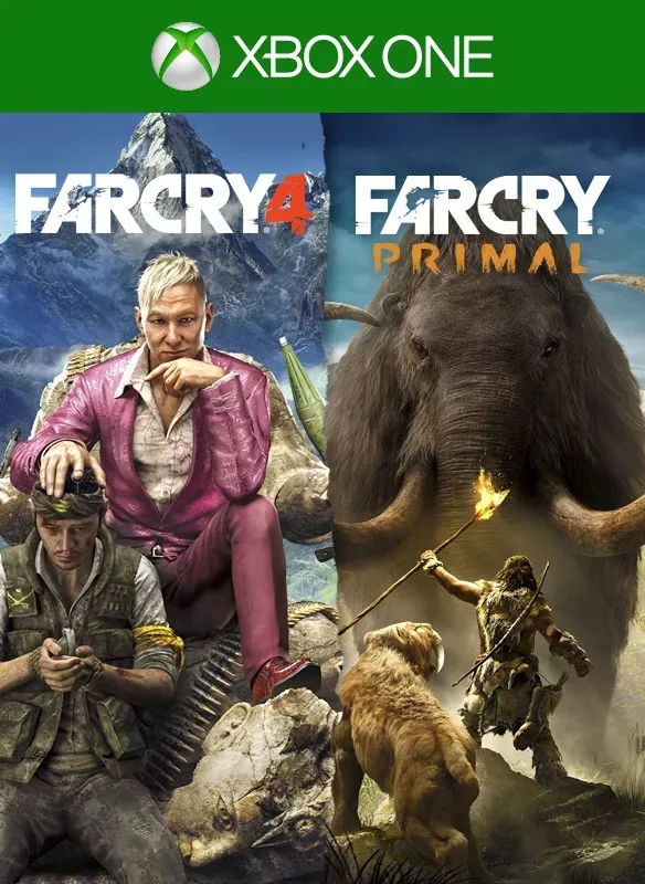 FAR CRY 4 + FAR CRY PRIMAL BUNDLE