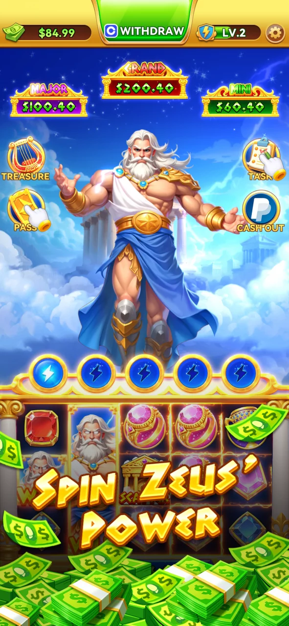 Zeuss Thunder:Lightning Blast