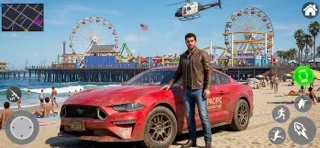 Гангстерский Город Car Games