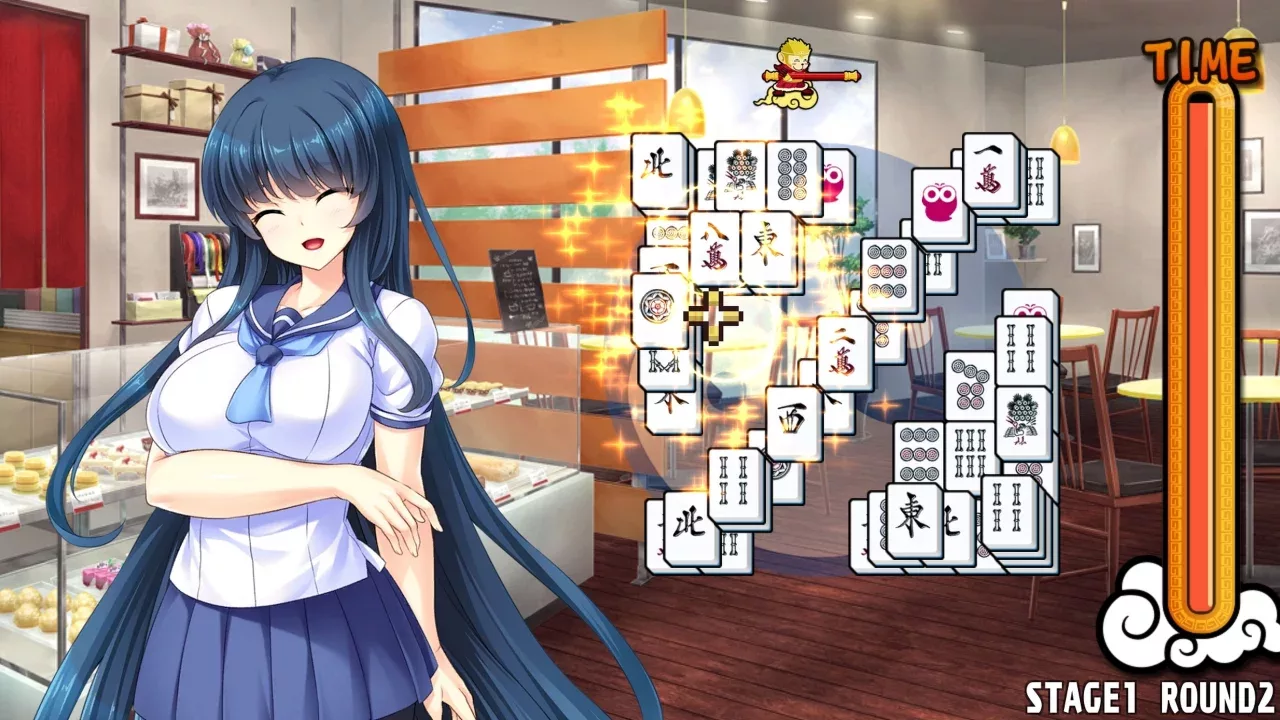 Pretty Girls Mahjong Solitaire Green + Blue Bundle (PS4 & PS5)