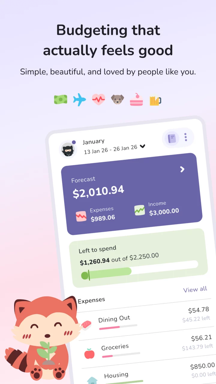 Budgeting App - Spend Tracker