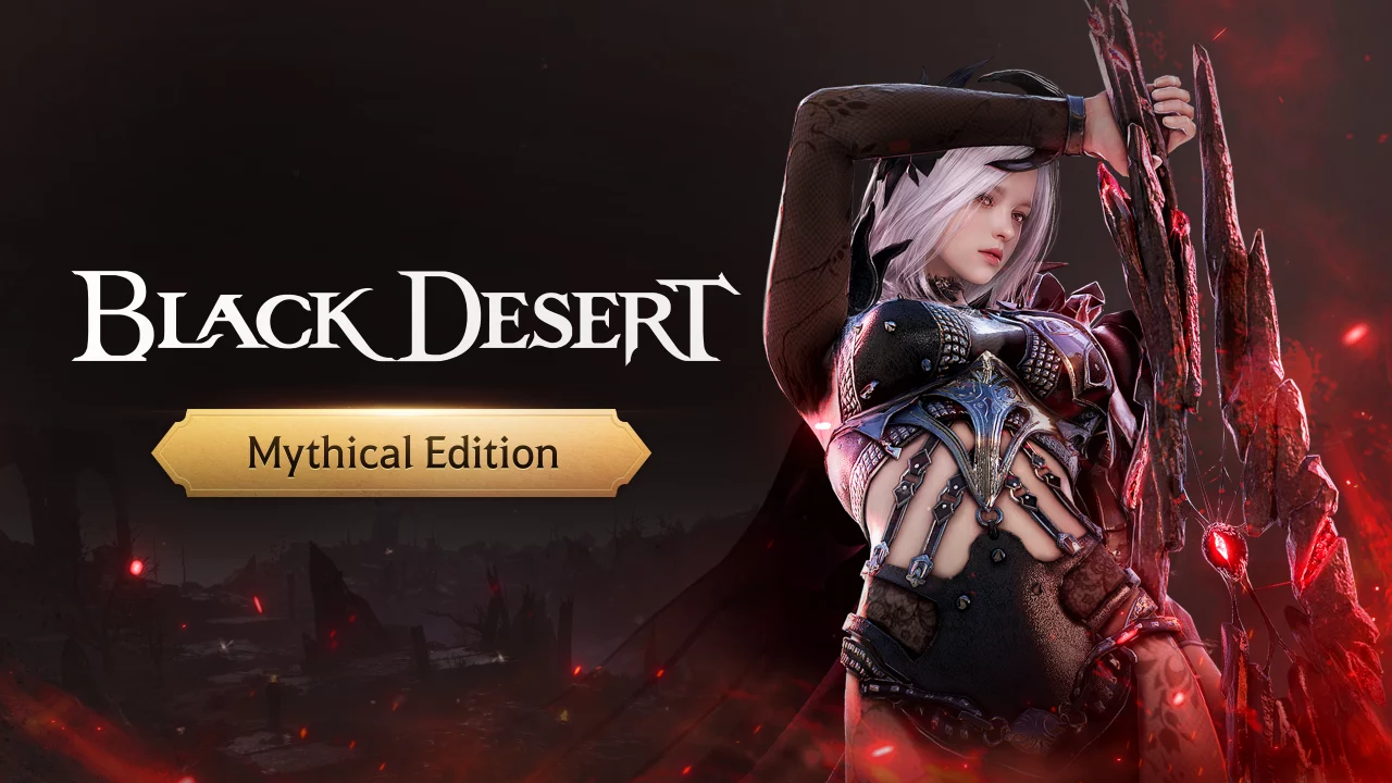 Black Desert : Mythical Edition