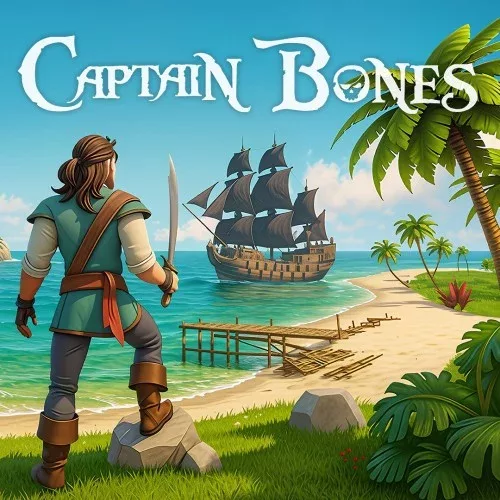 Captain Bones : A Pirates Journey