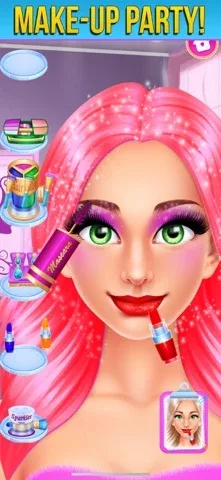 Hair Salon Makeover Games