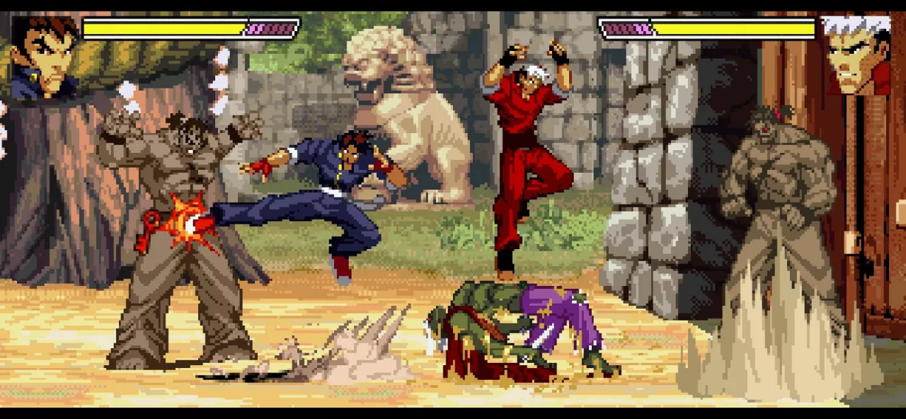 Gekido Kintaro’s Revenge