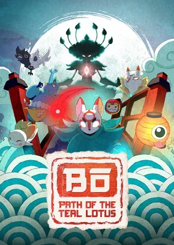 Bō: Path of the Teal Lotus