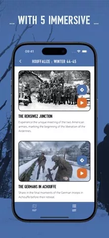 Houffalize : Winter 44-45