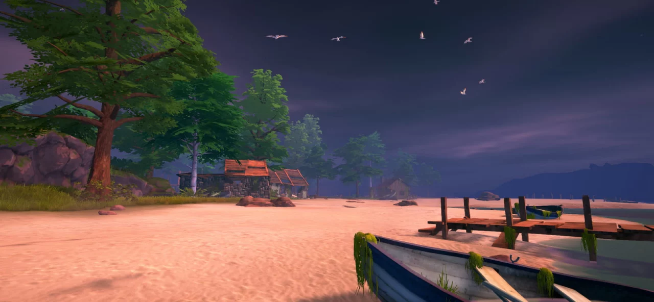 Ghost on the Shore Demo