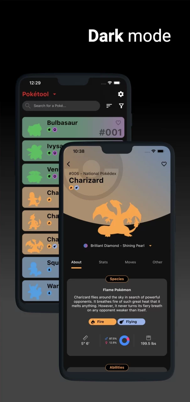 MasterDex - Complete Pokedex