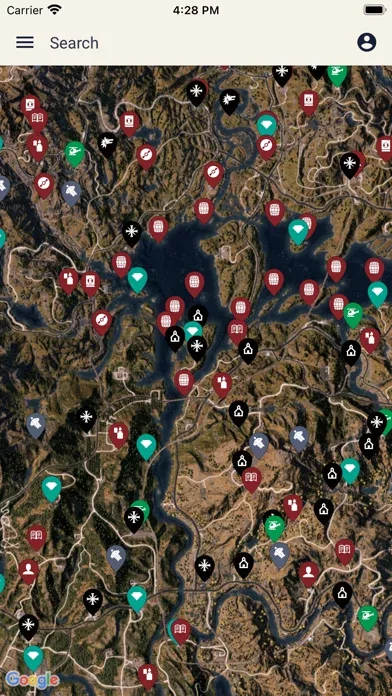 MapGenie: FC5 Map
