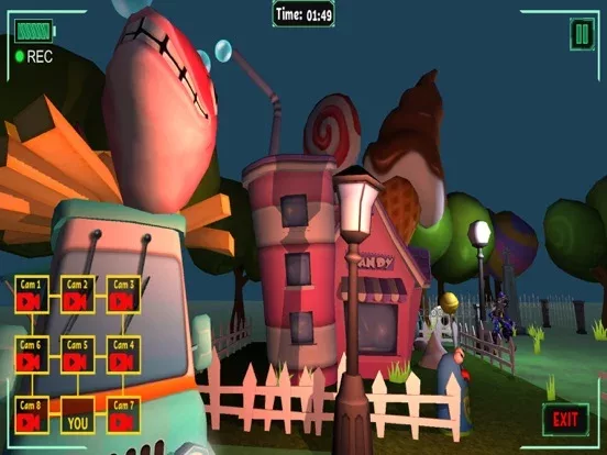 Security Park Nights Chapter 1