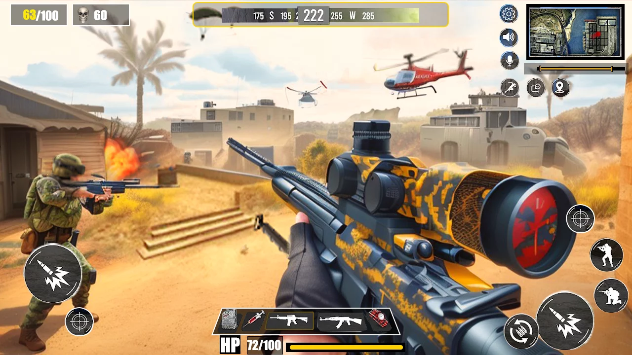 Call Of IGI Commando: Mob Duty