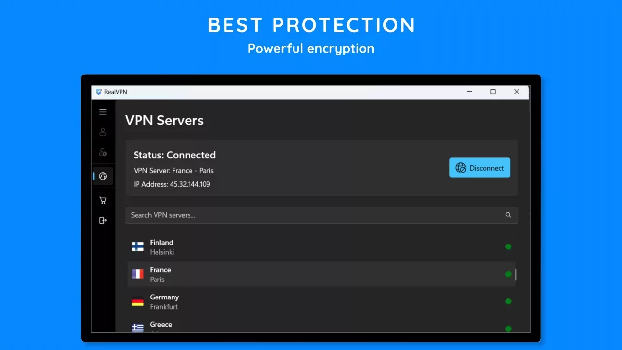 RealVPN - Super Fast VPN Proxy