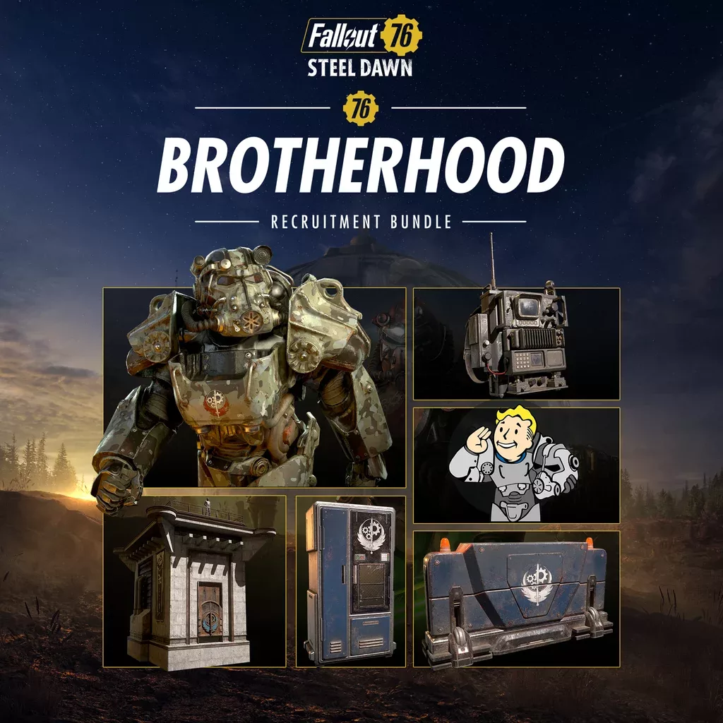 Fallout 76: Brotherhood Recruitment Bundle