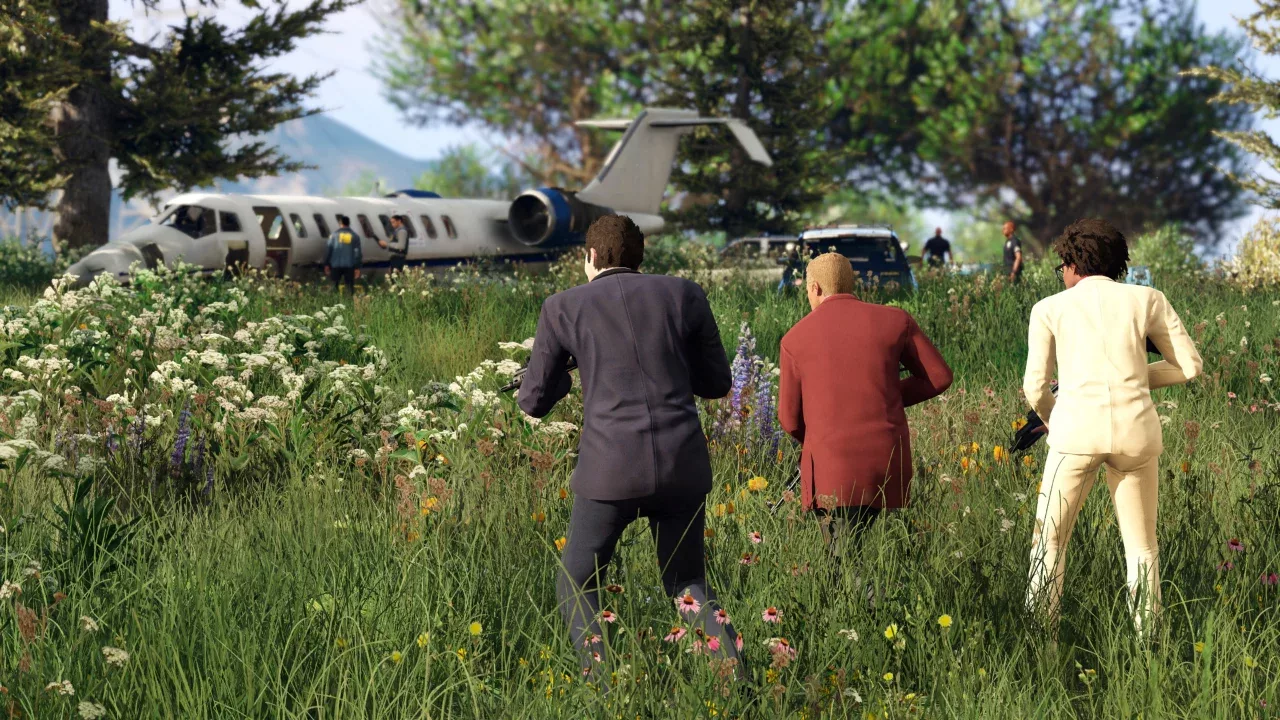 Grand Theft Auto V Enhanced (PC)