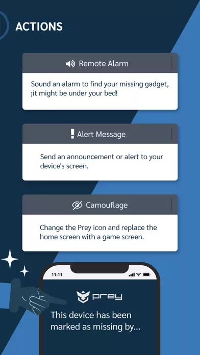 Prey: Tracking & Security